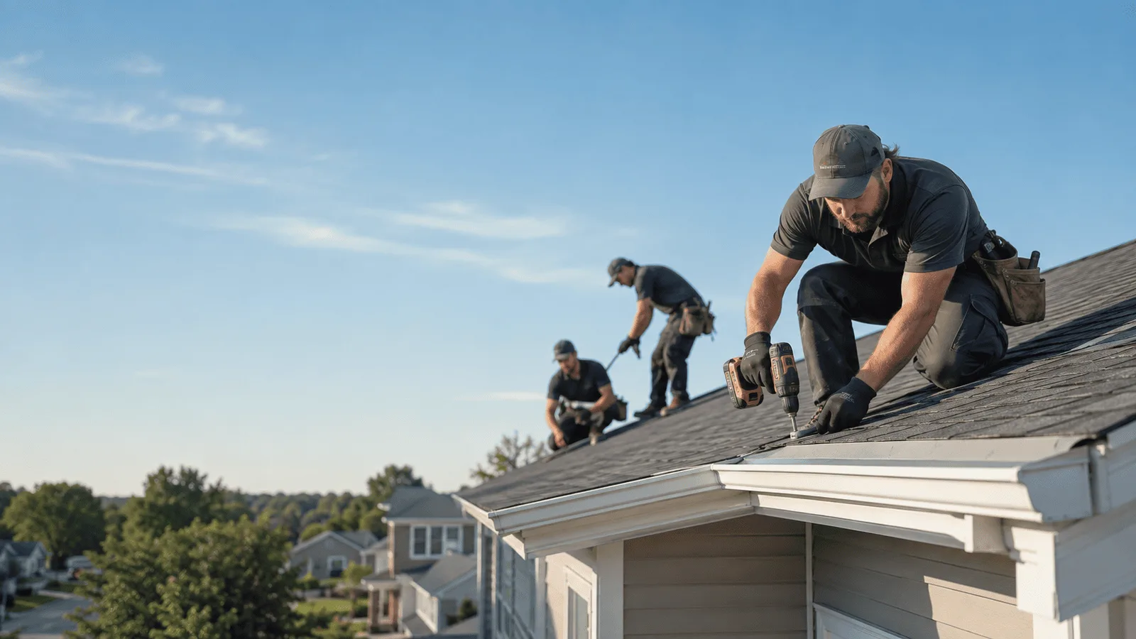 Fascia Repair in Hazleton, PA around you